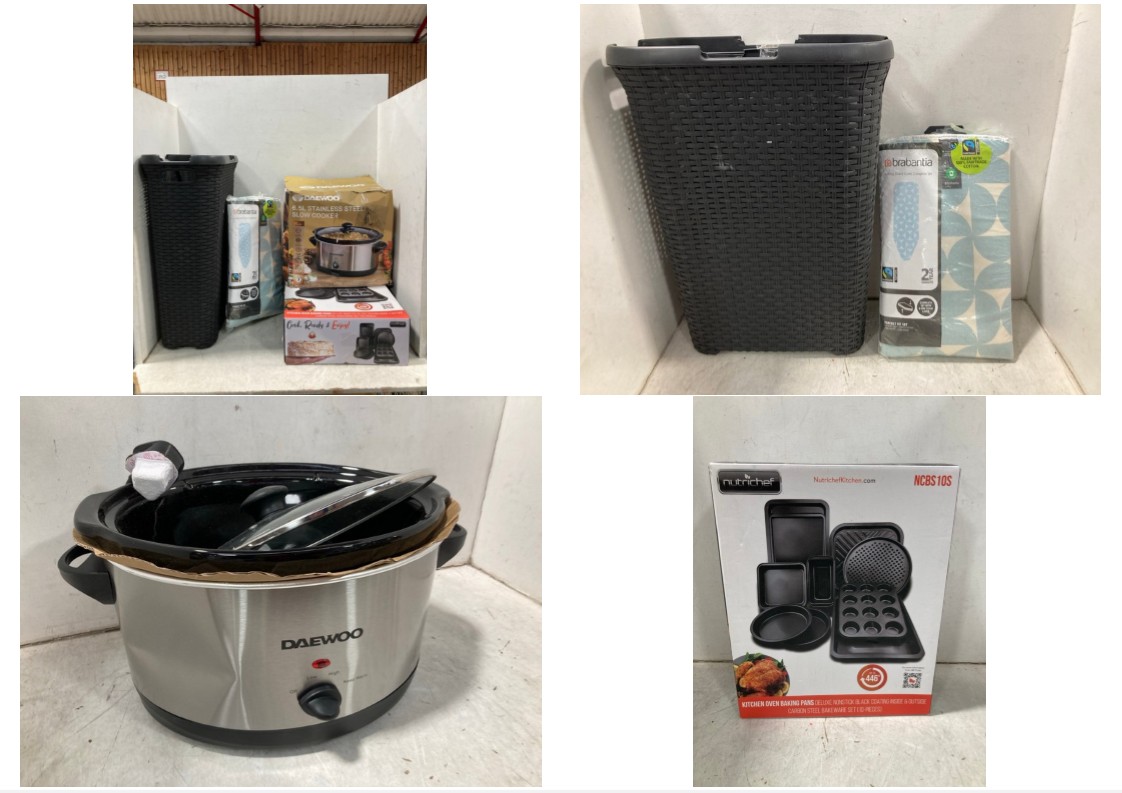 Lot 1382  
            Marchington SR11 - Parcel Delivery Only 

                
QTY OF ASSORTED HOMEWARE ITEMS TO INCLUDE SILENTNIGHT ANTI ALLERGY SINGLE DUVET: ...