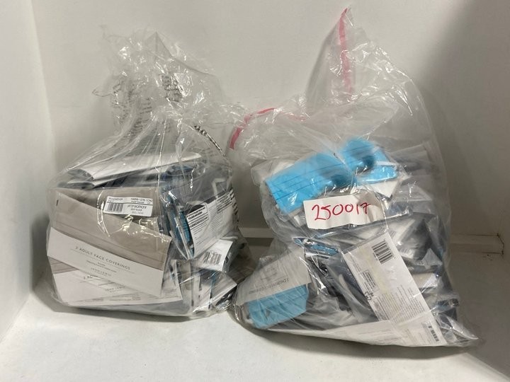 Lot 1388  
            Marchington SR11 - Parcel Delivery Only 

                
QTY OF ASSORTED CHILDRENS FACE COVERINGS: LOCATION - BR1