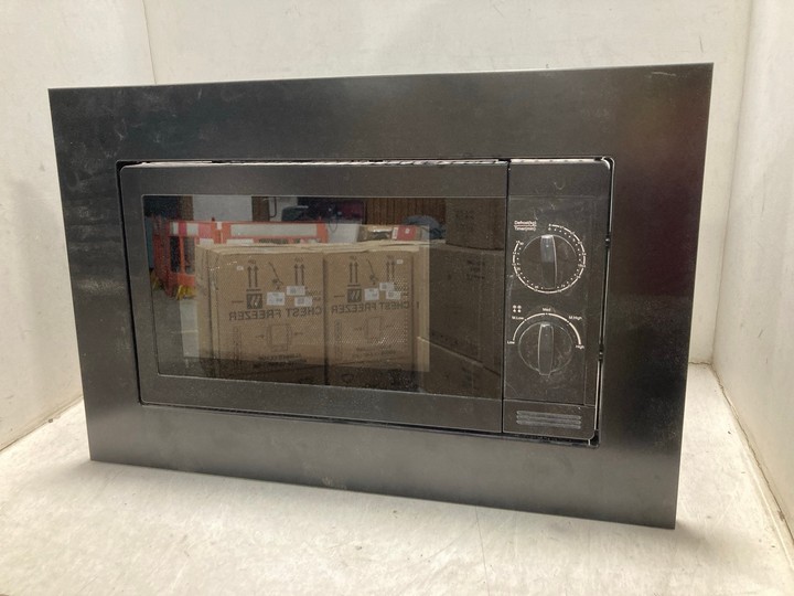Lot 1408  
            Marchington SR11 - Parcel Delivery Only 

                
CATA 20L INTEGRATED MICROWAVE OVEN IN BLACK : MODEL UBMIC20BK-1 - ORIGINAL RRP £1...