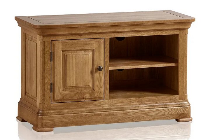 Lot 101  
            Marchington SR11 - Delivery or Collection 

                
OAK FURNITURELAND CANTERBURY NATURAL SOLID OAK SMALL CABINET ORIGINAL RRP £389.99...