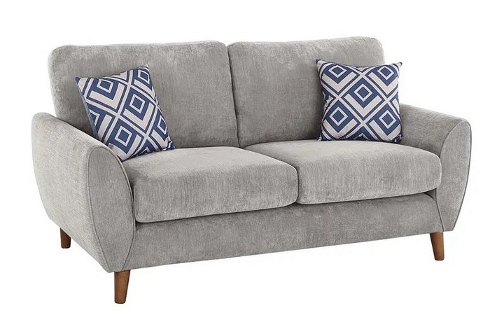 Lot 118  
            Marchington SR11 - Delivery or Collection 

                
OAK FURNITURELAND MILNER 2 SEATER SOFA IN SHARK FABRIC ORIGINAL RRP £829.99: LOCA...