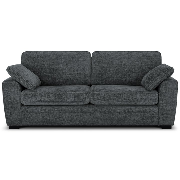 Lot 121  
            Marchington SR11 - Delivery or Collection 

                
OAK FURNITURELAND MELBOURNE 4 SEATER SOFA IN ENZO SLATE FABRIC ORIGINAL RRP £1,14...