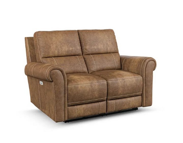 Lot 127  
            Marchington SR11 - Delivery or Collection 

                
OAK FURNITURELAND COLORADO 2 SEATER ELECTRIC RECLINER IN RANCH BROWN FABRIC ORIGI...