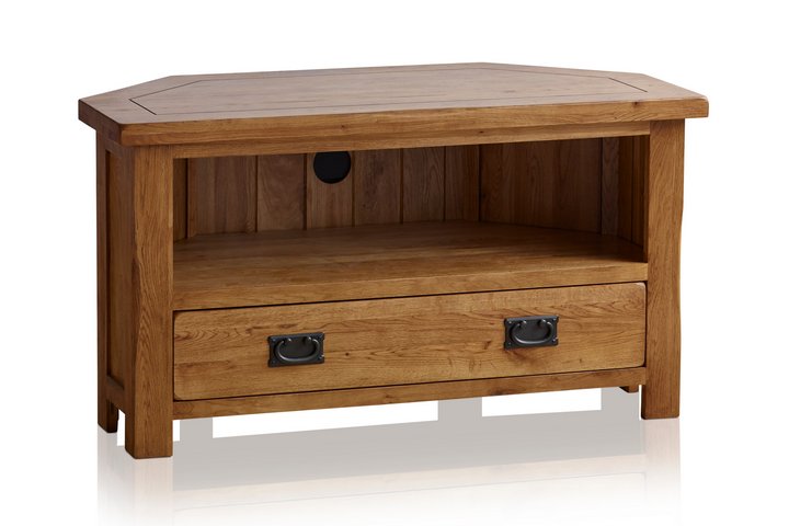 Lot 12  
            Marchington SR11 - Delivery or Collection 

                
OAK FURNITURELAND ORIGINAL RUSTIC SOLID OAK CORNER CABINET ORIGINAL RRP £429.99: ...