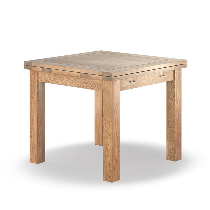 Lot 139  
            Marchington SR11 - Delivery or Collection 

                
OAK FURNITURELAND 3FT X 3FT OAK EXT. DINING TABLE ORIGINAL RRP £280.00: LOCATION ...