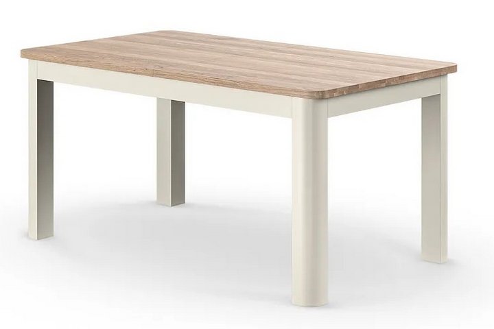 Lot 141  
            Marchington SR11 - Delivery or Collection 

                
OAK FURNITURELAND OTTO EXTENDING DINING TABLE IN SMOKED OAK AND PAINTED FINISH - ...