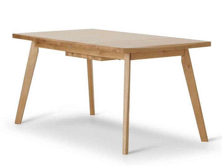 Lot 147  
            Marchington SR11 - Delivery or Collection 

                
OAK FURNITURELAND OAKLEE NATURAL OAK EXTENDABLE DINING TABLE 160-210CM ORIGINAL R...