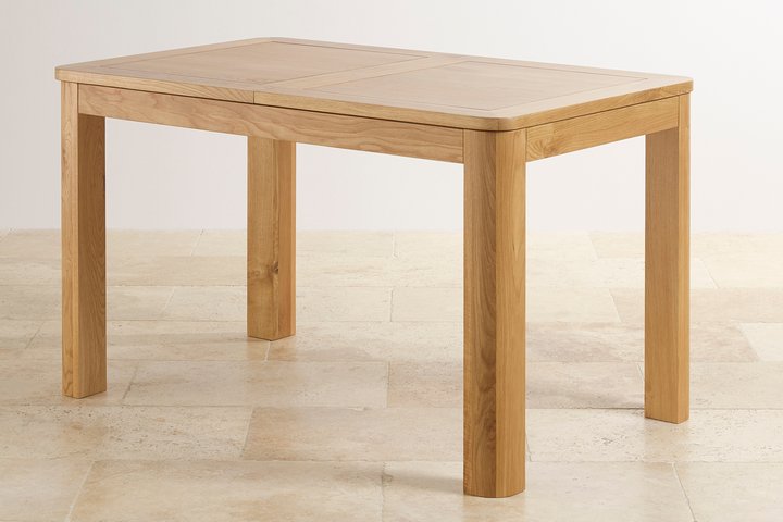 Lot 150  
            Marchington SR11 - Delivery or Collection 

                
OAK FURNITURELAND ROMSEY NATURAL SOLID OAK 4FT 3 EXTENDING DINING TABLE ORIGINAL ...