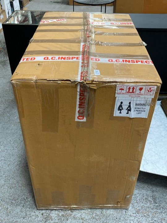 Lot 153  
            Marchington SR11 - Delivery or Collection 

                
SANDBANKS SET OF 2 COFFEE TABLES IN BLACK METAL - ORIGINAL RRP £692: LOCATION - C2