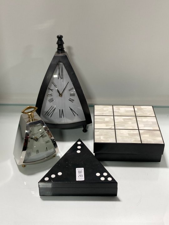 Lot 211  
            Marchington SR11 - Collection 

                
(COLLECTION ONLY) 4 X ASSORTED HOMEWARE ITEMS TO INCLUDE NOUGHTS & CROSSES GAME W...