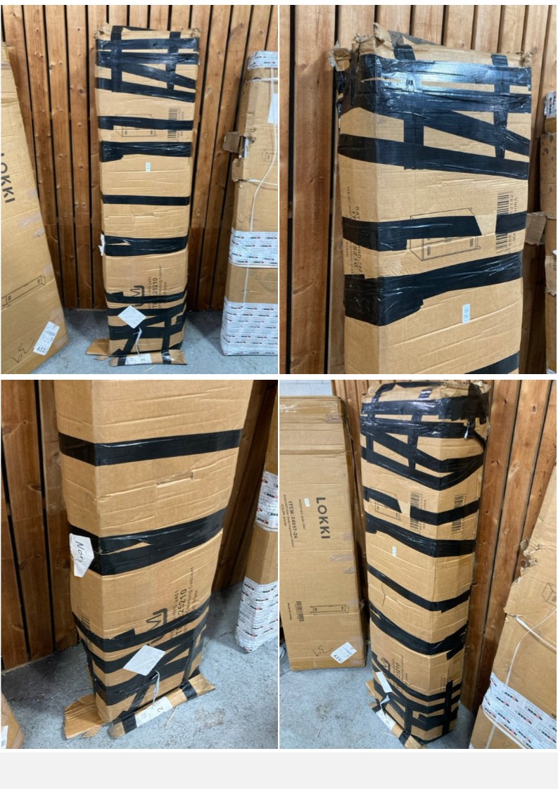 Lot 242  
            Marchington SR11 - Delivery or Collection 

                
2 DOOR TALL METAL CLEANING STORAGE CABINET: LOCATION - D7