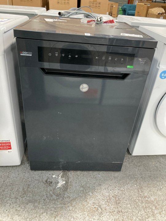 Lot 312  
            Marchington SR11 - Delivery or Collection 

                
HOOVER H-DISH 500 DISHWASHER MODEL : HF4B7F0A-80 - ORIGINAL RRP - £399: LOCATION ...