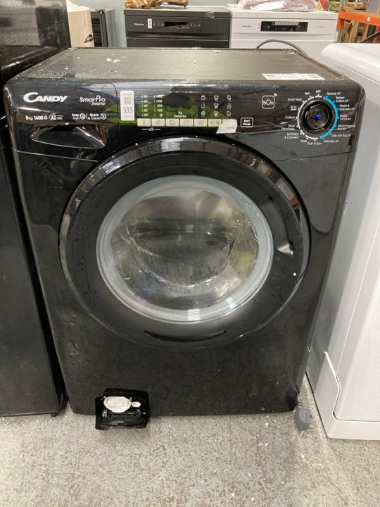 Lot 333  
            Marchington SR11 - Delivery or Collection 

                
CANDY 8KG WASHING MACHINE MODEL : CSO686TWM6-80 - ORIGINAL RRP - £209: LOCATION - B2