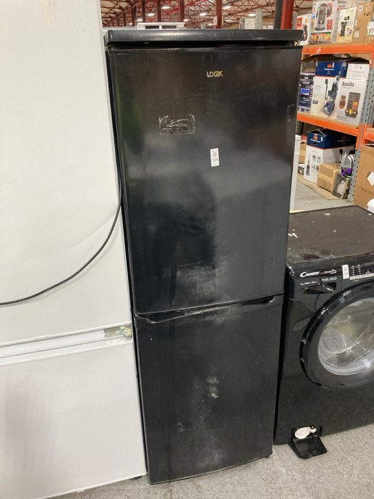 Lot 334  
            Marchington SR11 - Delivery or Collection 

                
LOGIK FRIDGE FREEZER: MODEL LFC50B14 - ORIGINAL RRP £319: LOCATION - B2