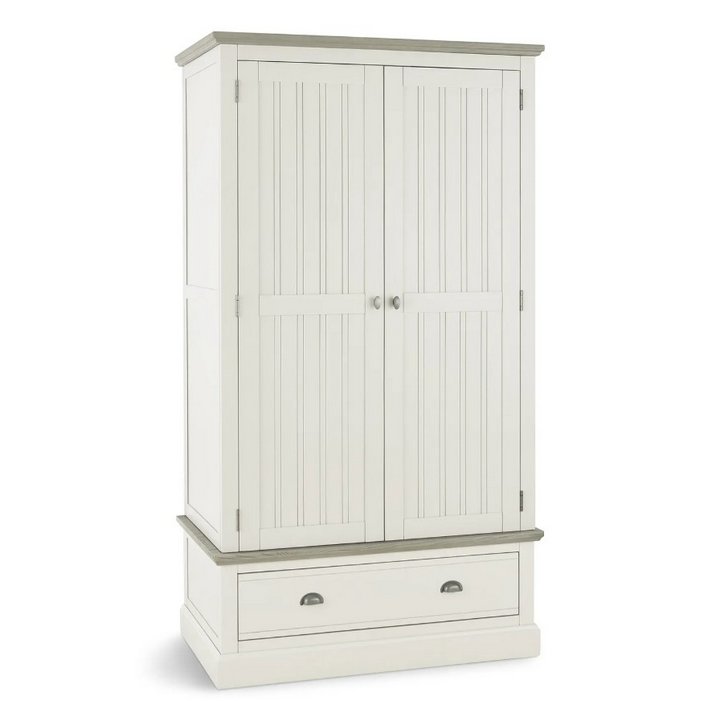 Lot 33  
            Marchington SR11 - Delivery or Collection 

                
OAK FURNITURELAND BROMPTON DOUBLE WARDROBE ORIGINAL RRP £899.99: LOCATION - D1