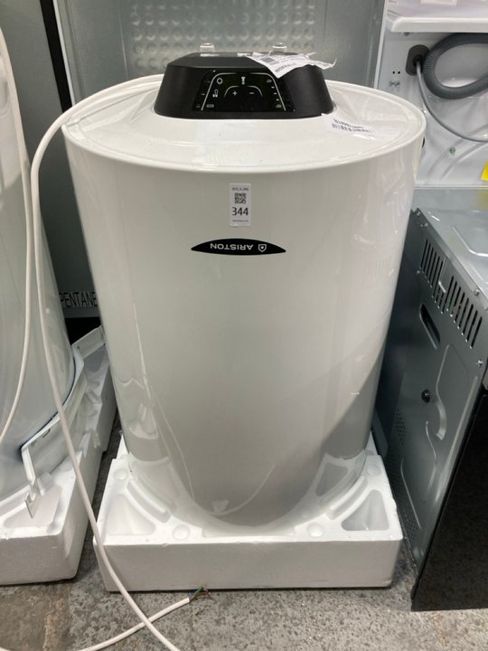Lot 344  
            Marchington SR11 - Delivery or Collection 

                
ARISTON PRO1 ECO 8OL ELECTRIC UNVENTED WATER HEATER - ORIGINAL RRP - £466: LOCATI...