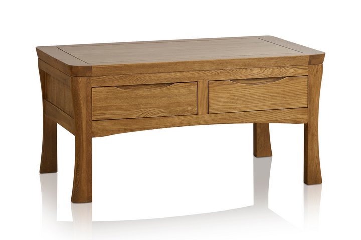 Lot 34  
            Marchington SR11 - Delivery or Collection 

                
OAK FURNITURELAND ORRICK RUSTIC SOLID OAK 4 DRAWER STORAGE COFFEE TABLE ORIGINAL ...