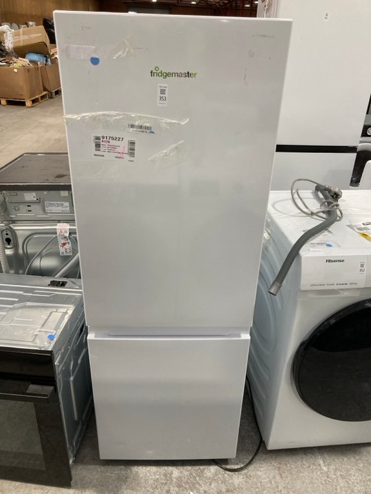 Lot 353  
            Marchington SR11 - Delivery or Collection 

                
FRIDGEMASTER FREESTANDING FRIDGE FREEZER MODEL : MC50175A - ORIGINAL RRP - £209: ...