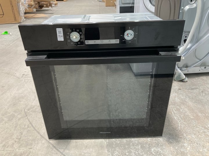 Lot 354  
            Marchington SR11 - Delivery or Collection 

                
HISENSE BUILT IN SINGLE ELECTRIC OVEN MODEL : BI62212ABUK - ORIGINAL RRP - £279: ...