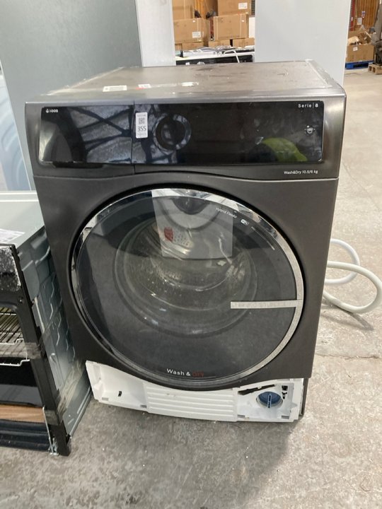 Lot 355  
            Marchington SR11 - Delivery or Collection 

                
BOSCH FREESTANDING WASHER DRYER MODEL : WINC254AEGB - ORIGINAL RRP - £799: LOCATI...
