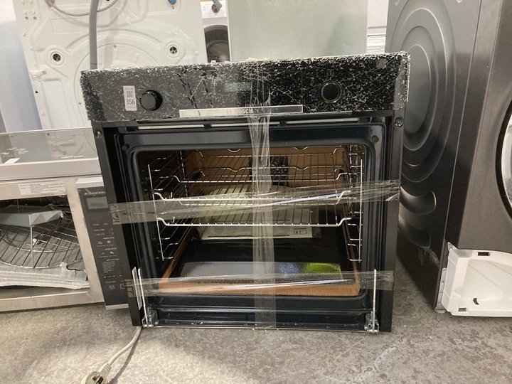 Lot 356  
            Marchington SR11 - Delivery or Collection 

                
BOSCH BUILT IN SINGLE ELECTRIC STEAM OVEN: MODEL HQA534BB3B - ORIGINAL RRP £388: ...