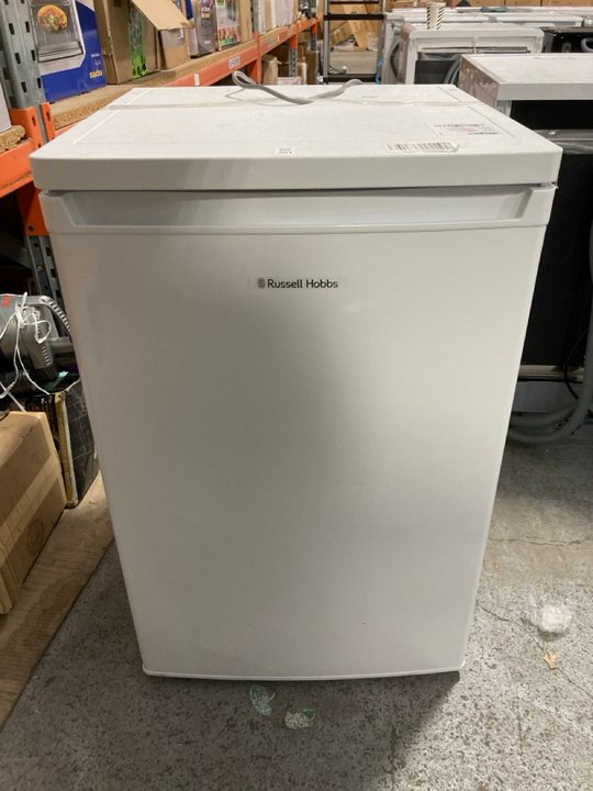 Lot 361  
            Marchington SR11 - Delivery or Collection 

                
RUSSELL HOBBS UNDER COUNTER FREEZER MODEL : RH85UCFZ552E1W - ORIGINAL RRP - £219:...