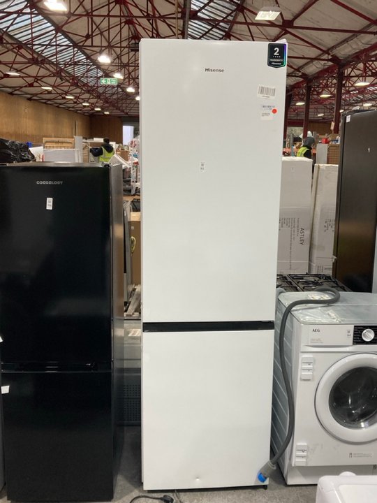 Lot 365  
            Marchington SR11 - Delivery or Collection 

                
HISENSE 60/40 FRIDGE FREEZER MODEL : RB435N4BWE - ORIGINAL RRP - £429: LOCATION - B3