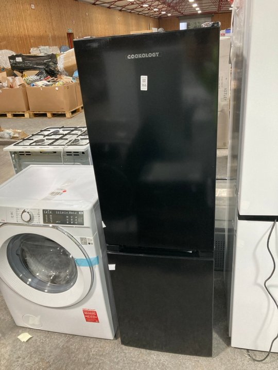 Lot 366  
            Marchington SR11 - Delivery or Collection 

                
COOKOLOGY 174L FREESTANDING FRIDGE FREEZER MODEL : CFF174BK - ORIGINAL RRP - £239...