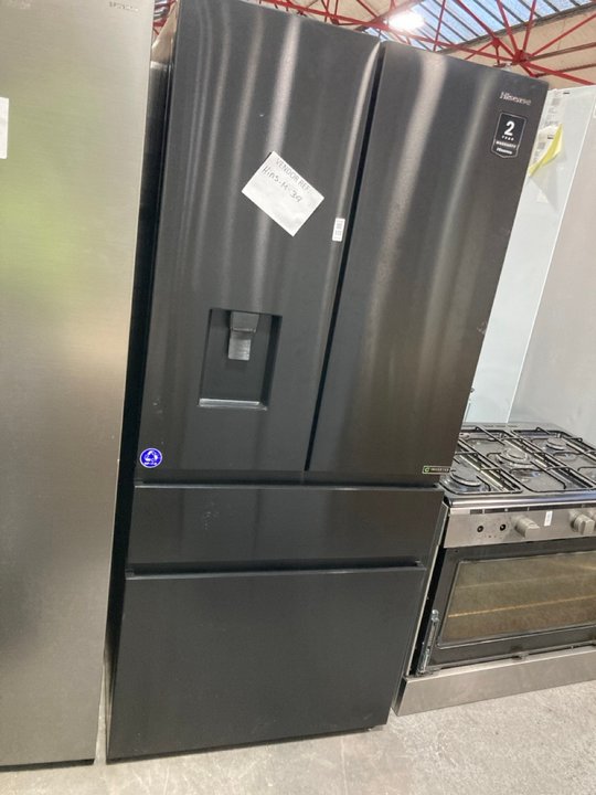 Lot 372  
            Marchington SR11 - Delivery or Collection 

                
HISENSE PUREFLAT AMERICAN FRIDGE FREEZER MODEL : RF540N4WFE - ORIGINAL RRP - £799...