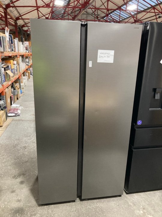 Lot 373  
            Marchington SR11 - Delivery or Collection 

                
SAMSUNG SIDE BY SIDE FRIDGE FREEZER MODEL : RS70F65QET - ORIGINAL RRP - £1289: LO...