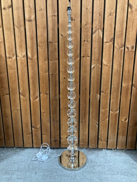 Lot 381  
            Marchington SR11 - Delivery or Collection 

                
SELAIM NICKEL FLOOR LAMP BASE: LOCATION - B3