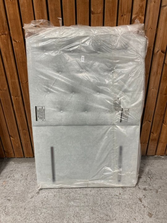 Lot 413  
            Marchington SR11 - Delivery or Collection 

                
JOHN LEWIS & PARTNERS ROUEN SINGLE HEADBOARD IN DUCK EGG: LOCATION - A5W