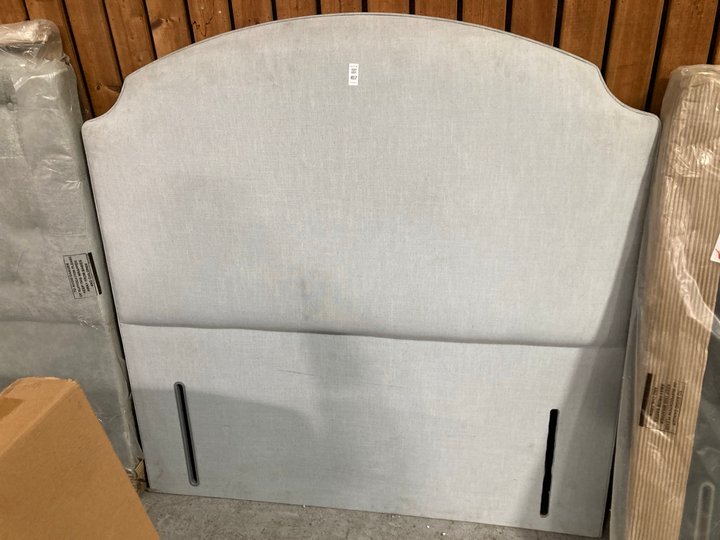 Lot 417  
            Marchington SR11 - Delivery or Collection 

                
JOHN LEWIS & PARTNERS REBECCA DOUBLE HEADBOARD IN DUCK EGG: LOCATION - A6W