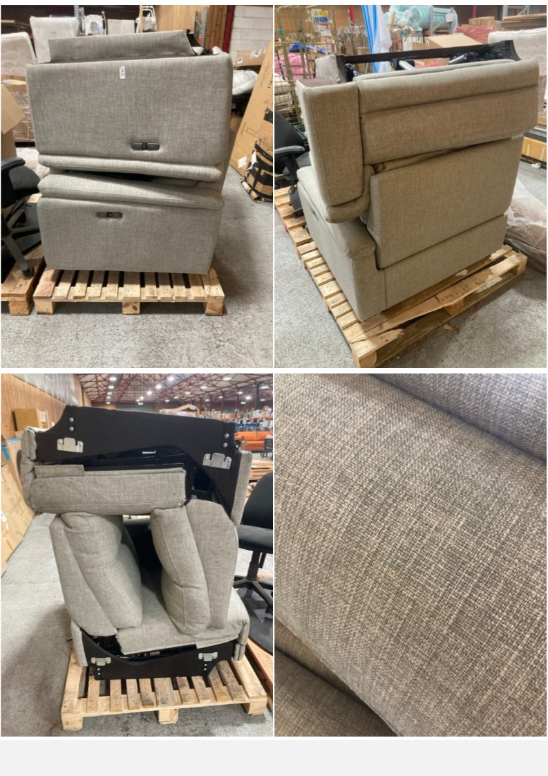 Lot 425  
            Marchington SR11 - Delivery or Collection 

                
2 X LEFT ARM ELECTRIC SOFA SECTIONS IN GREY: LOCATION - D7