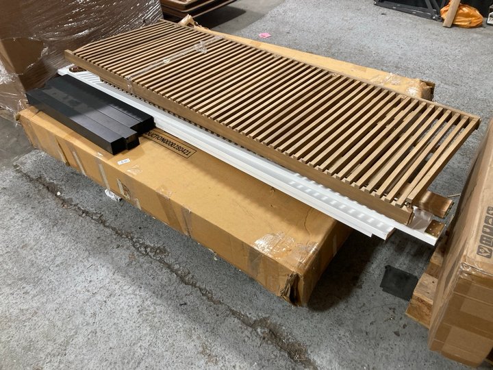 Lot 431  
            Marchington SR11 - Delivery or Collection 

                
PALLET OF ASSORTED FURNITURE ITEMS TO INCLUDE JOHN LEWIS & PARTNERS PADMA PARQ DO...