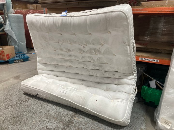 Lot 434  
            Marchington SR11 - Delivery or Collection 

                
VISPRING AXMINSTER SUPREME 2500 SUPERKING SIZE MATTRESS MEDIUM TENSION: LOCATION ...