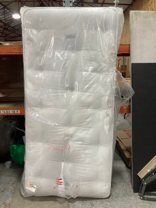 Lot 435  
            Marchington SR11 - Delivery or Collection 

                
JOHN LEWIS & PARTNERS CLASSIC COLLECTION 1200 SINGLE MATTRESS: LOCATION - D7