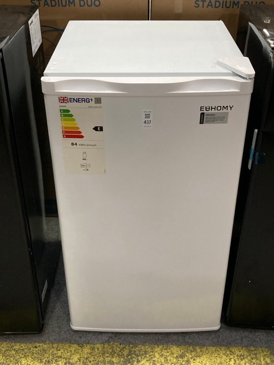 Lot 437  
            Marchington SR11 - Delivery or Collection 

                
EUHOMY FREESTANDING UNDER COUNTER FRIDGE: LOCATION - C5