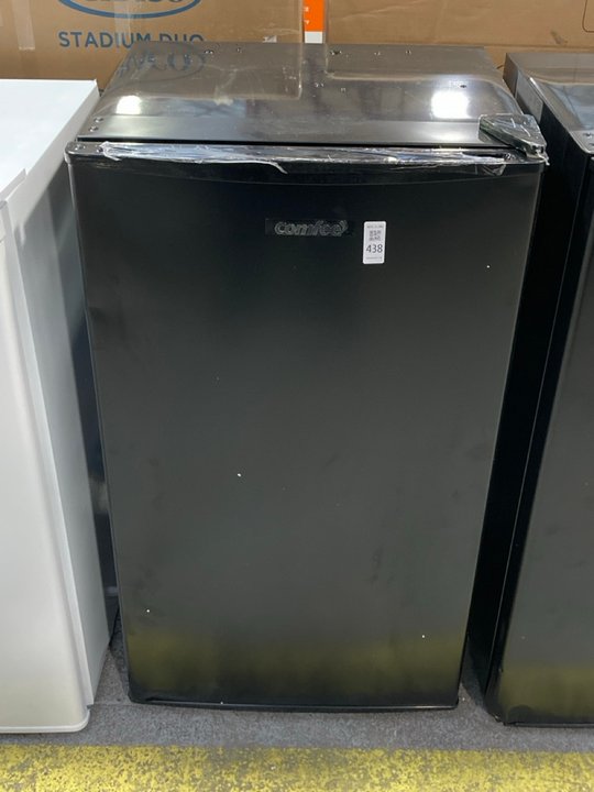 Lot 438  
            Marchington SR11 - Delivery or Collection 

                
COMFEE 60L FREESTANDING UNDER COUNTER FREEZER MODEL : RCU60BL2UK - ORIGINAL RRP -...