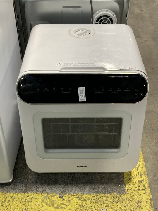 Lot 441  
            Marchington SR11 - Delivery or Collection 

                
COMFEE TABLE TOP DISHWASHER: LOCATION - C5