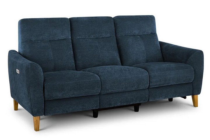 Lot 44  
            Marchington SR11 - Delivery or Collection 

                
OAK FURNITURELAND DYLAN 3 SEATER SOFA IN AMIGO NAVY FABRIC ORIGINAL RRP £1,099.99...