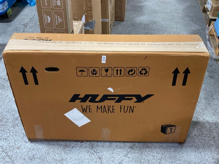 Lot 454  
            Marchington SR11 - Delivery or Collection 

                
HUFFY DELUXE CRUISER KIDS BIKE 20" IN ORANGE: LOCATION - C5