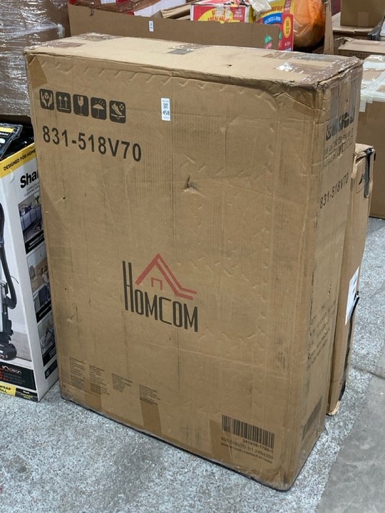 Lot 458  
            Marchington SR11 - Delivery or Collection 

                
HOMCOM FOLDABLE PORTABLE GUEST BED WITH 8CM MATTRESS: LOCATION - C5