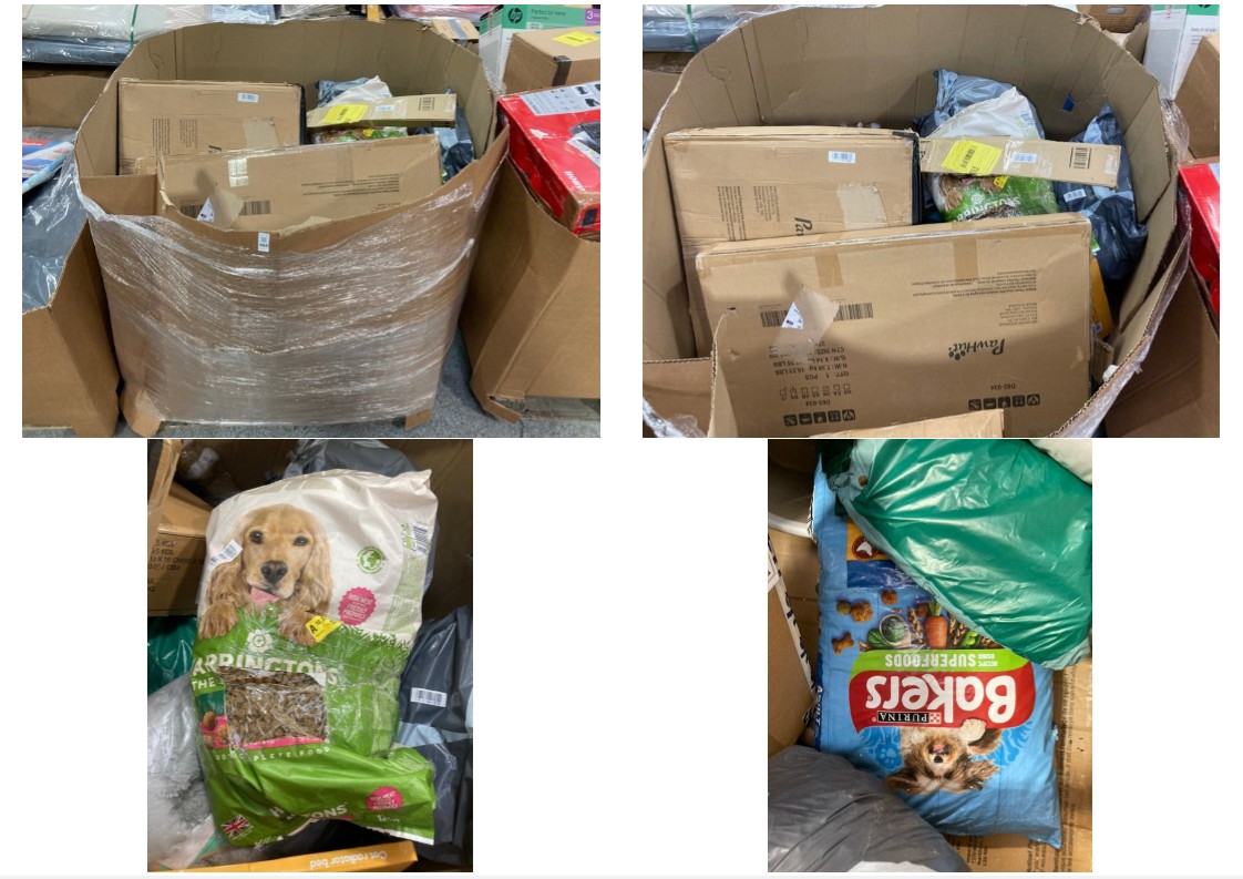 Lot 464  
            Marchington SR11 - Delivery or Collection 

                
PALLET OF ASSORTED PET ITEMS TO INCLUDE PAWHUT COLLAPSIBLE PET TRAVEL CREATE: LOC...