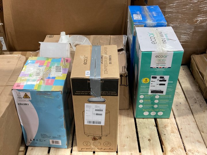 Lot 468  
            Marchington SR11 - Delivery or Collection 

                
QTY OF ASSORTED ITEMS TO INCLUDE ECOAIR DEHUMIDIFIER: LOCATION - C6
