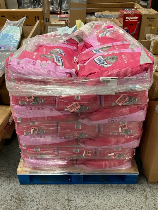 Lot 470  
            Marchington SR11 - Delivery or Collection 

                
PALLET OF FELIGHT 20L NON CLUMPING CAT LITTER: LOCATION - C6 (KERBSIDE PALLET DEL...