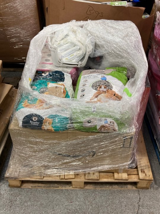 Lot 475  
            Marchington SR11 - Delivery or Collection 

                
PALLET OF ASSORTED ITEMS TO INCLUDE BACK TO NATURE SMALL ANIMAL BEDDING & LITTER ...