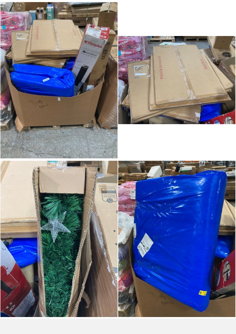 Lot 478  
            Marchington SR11 - Delivery or Collection 

                
PALLET OF ASSORTED ITEMS TO INCLUDE DIMPLEX TOWER COOLING FAN: LOCATION - C6 (KER...