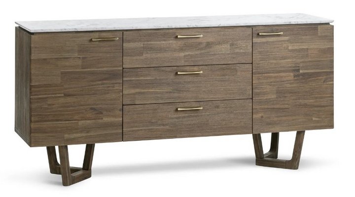 Lot 47  
            Marchington SR11 - Delivery or Collection 

                
OAK FURNITURELAND ISLINGTON MARBLE AND DARK ACACIA LARGE SIDEBOARD ORIGINAL RRP £...