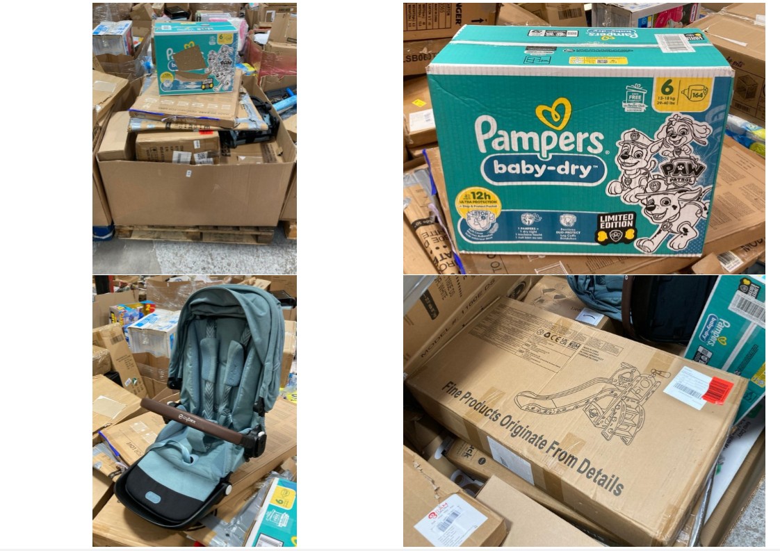 Lot 502  
            Marchington SR11 - Delivery or Collection 

                
PALLET OF ASSORTED ITEMS TO INCLUDE HAUCK OPEN N STOP 2 BABY SAFETY GATE: LOCATIO...